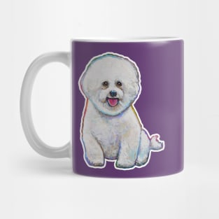 Super Cute Floof Bichon Frise Mug